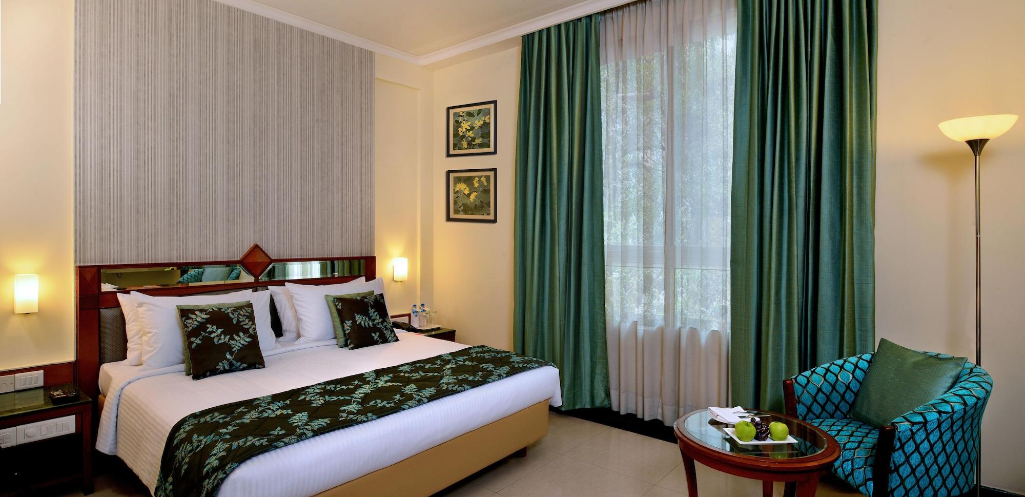 J P Cordial Hotel Bangalore Exterior foto
