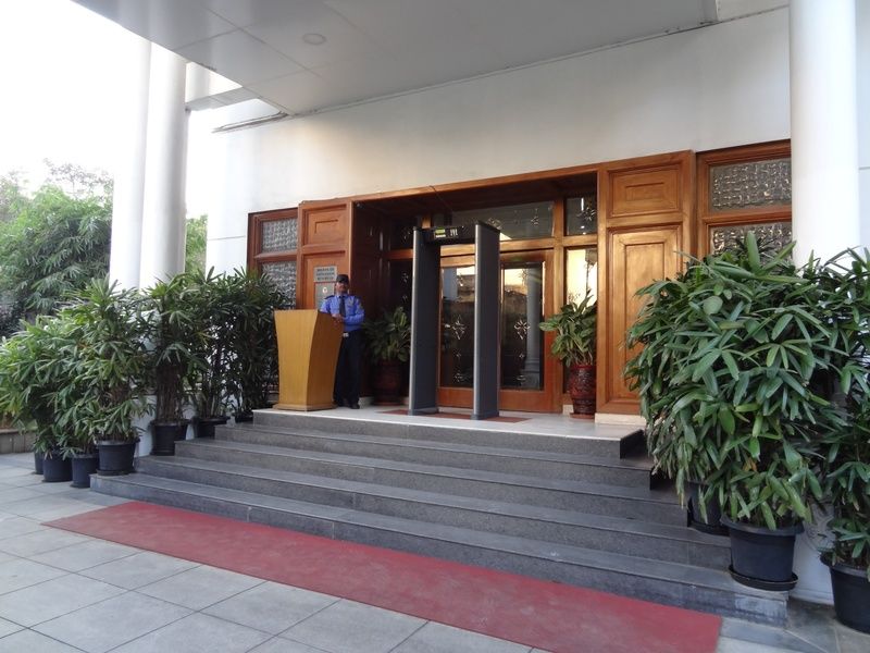 J P Cordial Hotel Bangalore Exterior foto