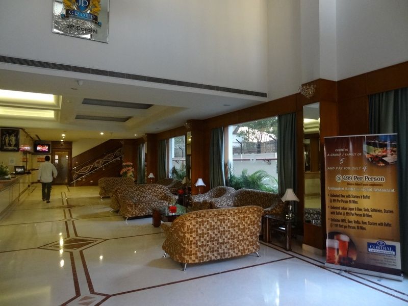 J P Cordial Hotel Bangalore Exterior foto