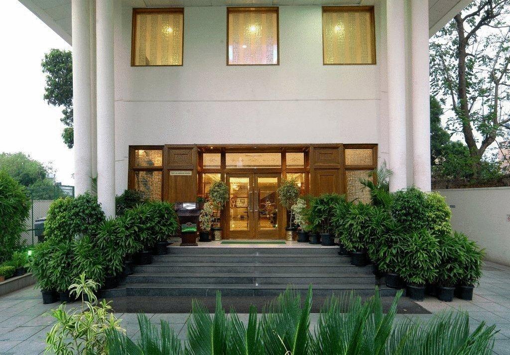 J P Cordial Hotel Bangalore Exterior foto